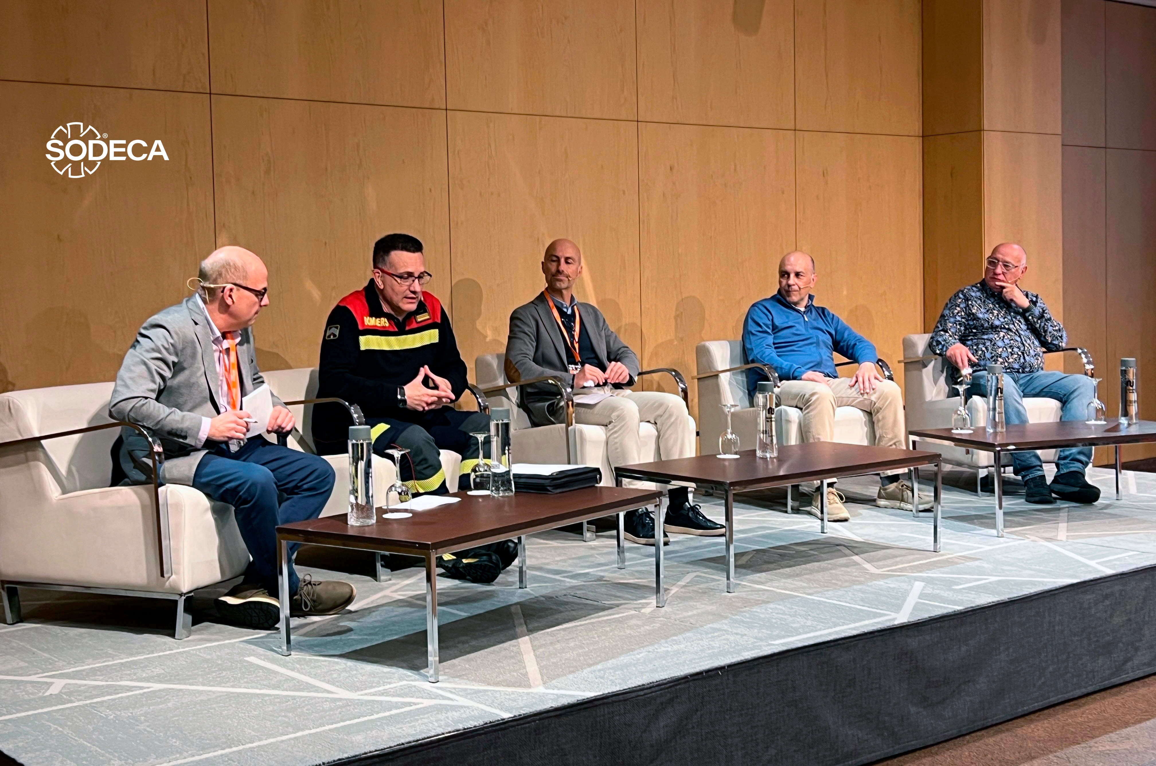 SODECA abre el debate sobre la normativa vigente en Andorra en materia de seguridad contra incendios en una jornada inédita hasta ahora en el país